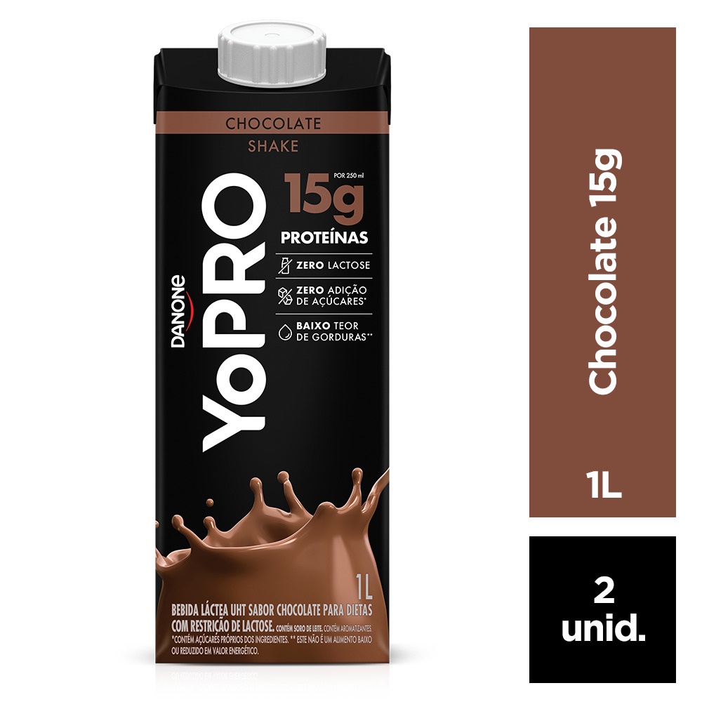 Bebida Láctea Sabor Chocolate 200ml (Chokynho) - Marajoara Alimentos