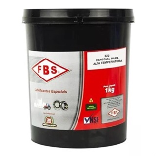 GRAXA ESPECIAL ALTA TEMPERATURA 222 - 1KG FBS