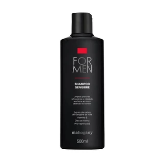 Mahogany Shampoo Gengibre For Men 500ml