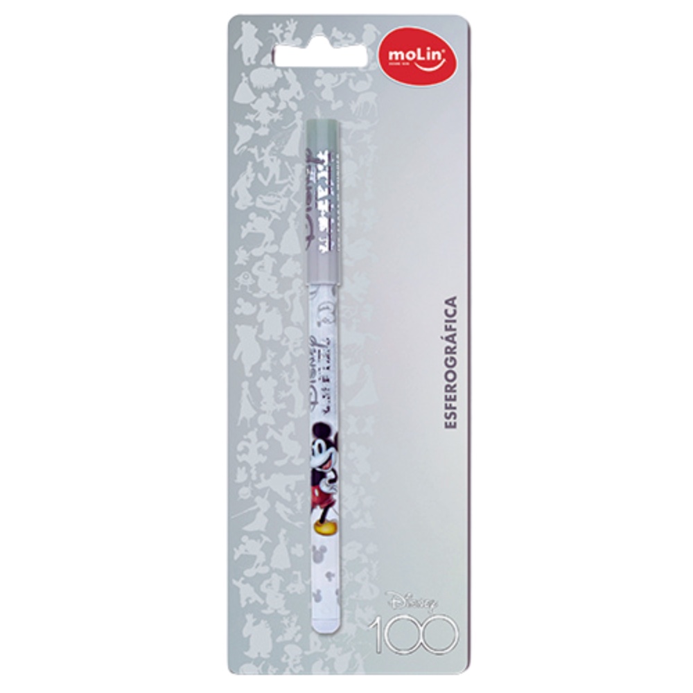 CANETA ESFEROGRAFICA-COLEÇÃO DISNEY 100 ANOS-MOLIN-1 UN