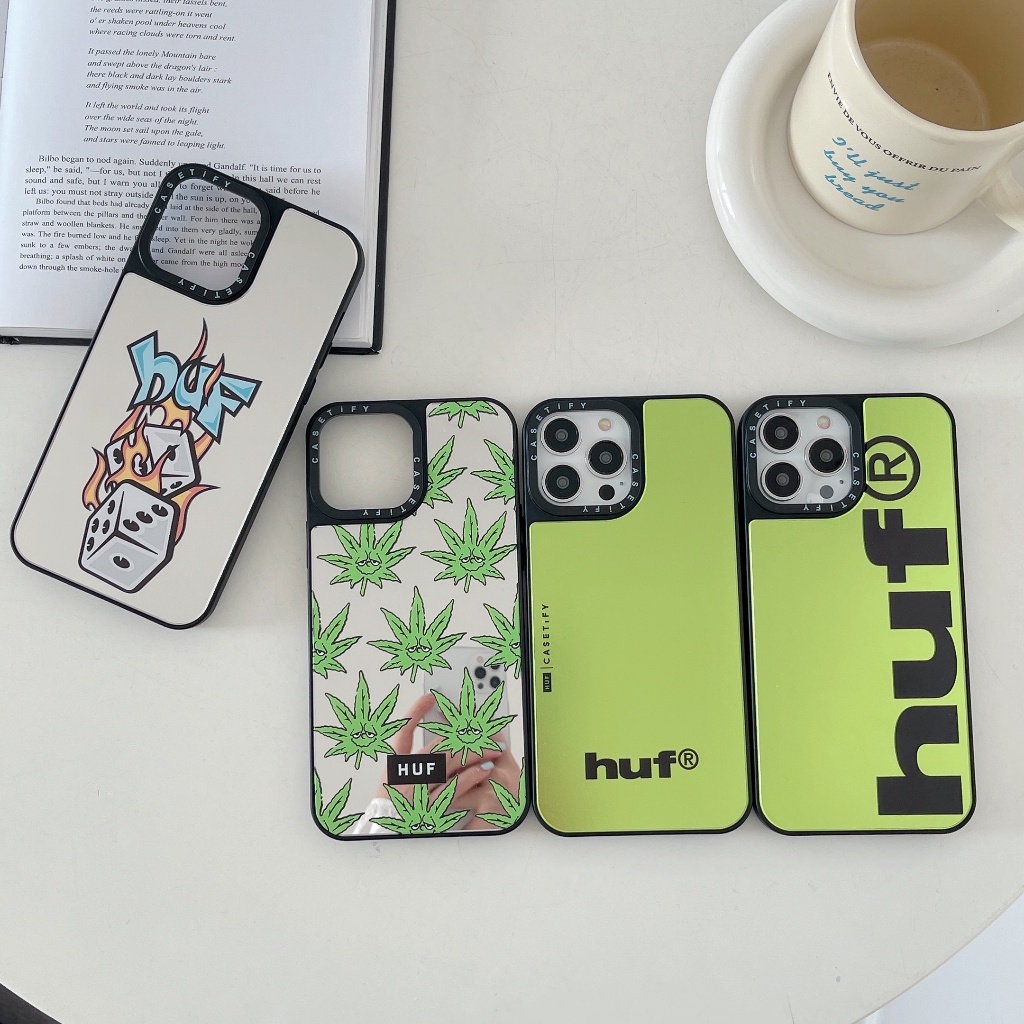 Casetify Brand NEW HUF Capa De Telefone Espelhada Oficial