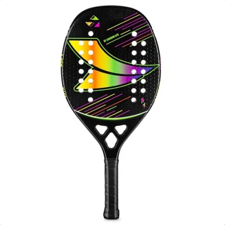 Raquete De Beach Tennis Carbon Lite Potência Carbono Empunhadura emborrachada Acabamento Em 3D 28 Furos Atrio - ES417 em Oferta na Shopee