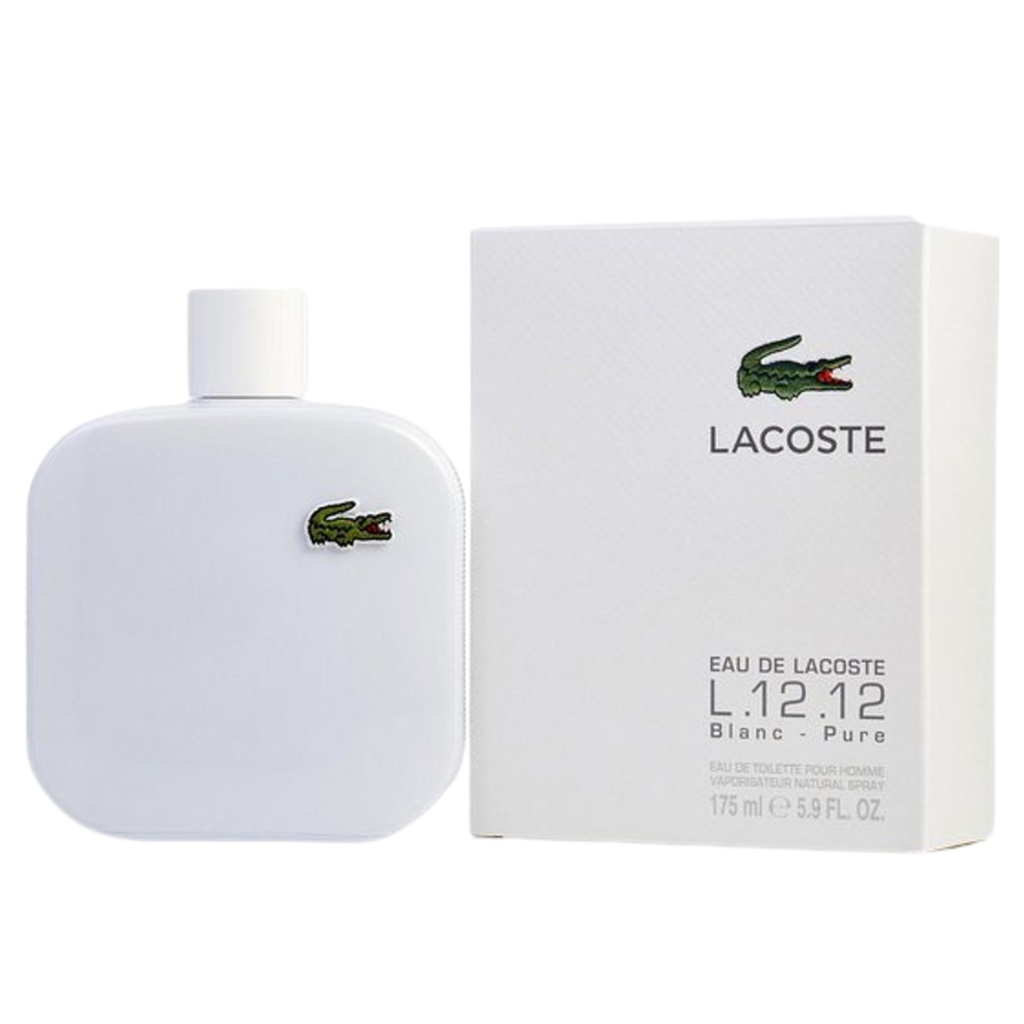 Perfume Importado Lacoste Branco masculino - Oferta Exclusiva Premium - Envio Imediato