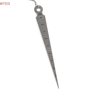 (WTED) 1-15mm Medidor De Cunha De Calibre Cônico Soldagem Por Plugue Intervalo De Instalação Medição Do Furo Interno