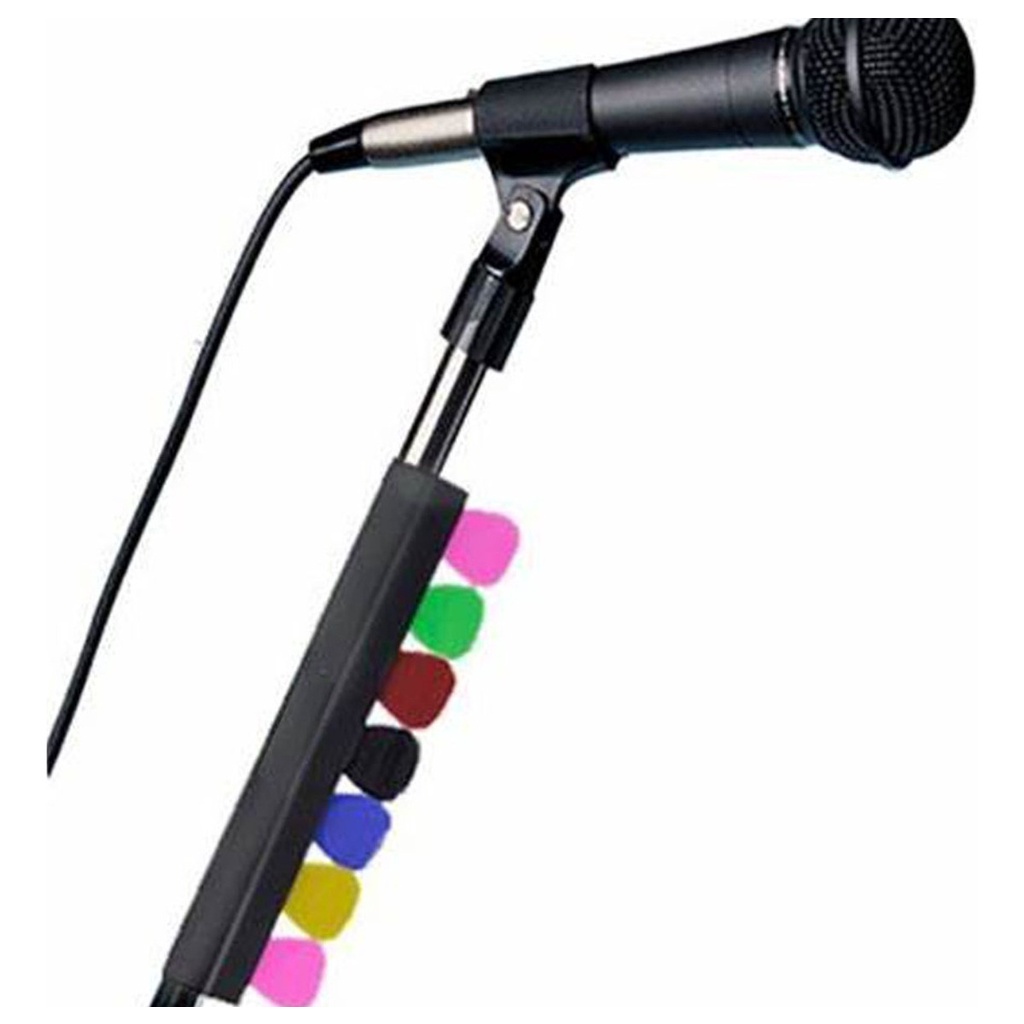 Porta Palhetas Para Pedestal De Microfone Borracha 17,5 Cm | Shopee Brasil