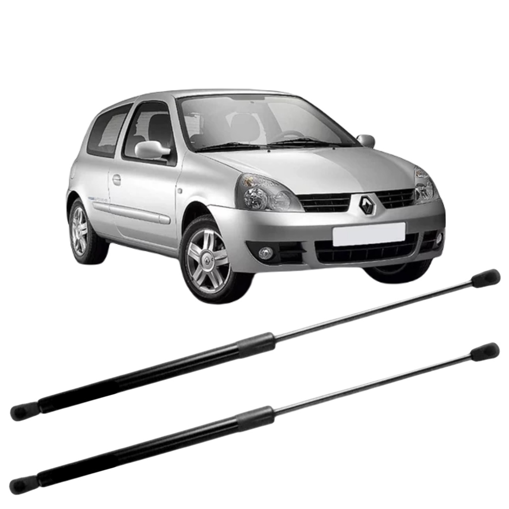 PAR AMORTECEDOR A GÁS PORTA MALAS RENAULT CLIO HATCH TODOS