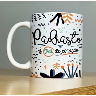 Caneca Presente Para Padrasto