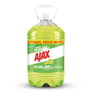 Limpador Diluível Ajax Fresh Limão 3,8l em Oferta na Shopee