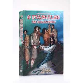O Evangelho em Quadrinhos | Capa Dura | CPP
