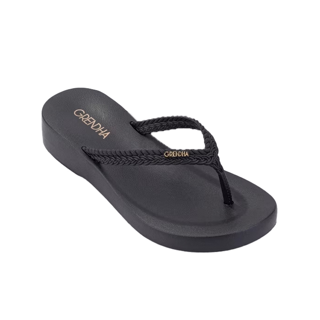 Birken Sandalia Grendha Preta Rasteirinha Preta Sandalia Preta