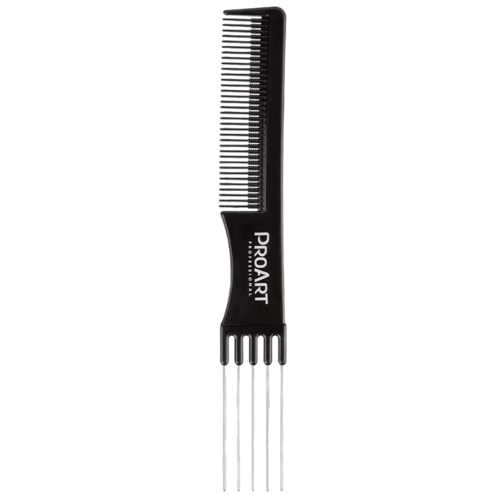 Pente Profissional Penteados Com Dentes De Metal Proart