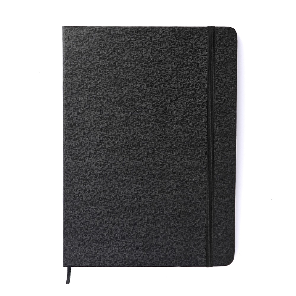 Planner Semanal Cicero 2024 Classica Planejamento Preta 17x24 Shopee