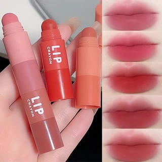 4 Cores Em 1 Conjunto De Batom Brilho Labial  Kit De Caneta Veludo Mate Lipliner À Prova D'água Maquiagem Duradoura E Não Desbotante em Oferta na Shopee