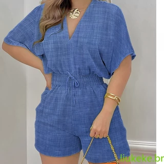 Fêcea Sruel Crsover Bolso Pant Com Lasso Viscolycra 65123