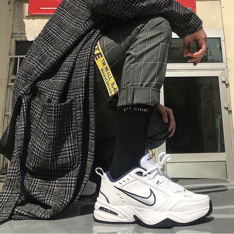 Nike tekno cheap street style
