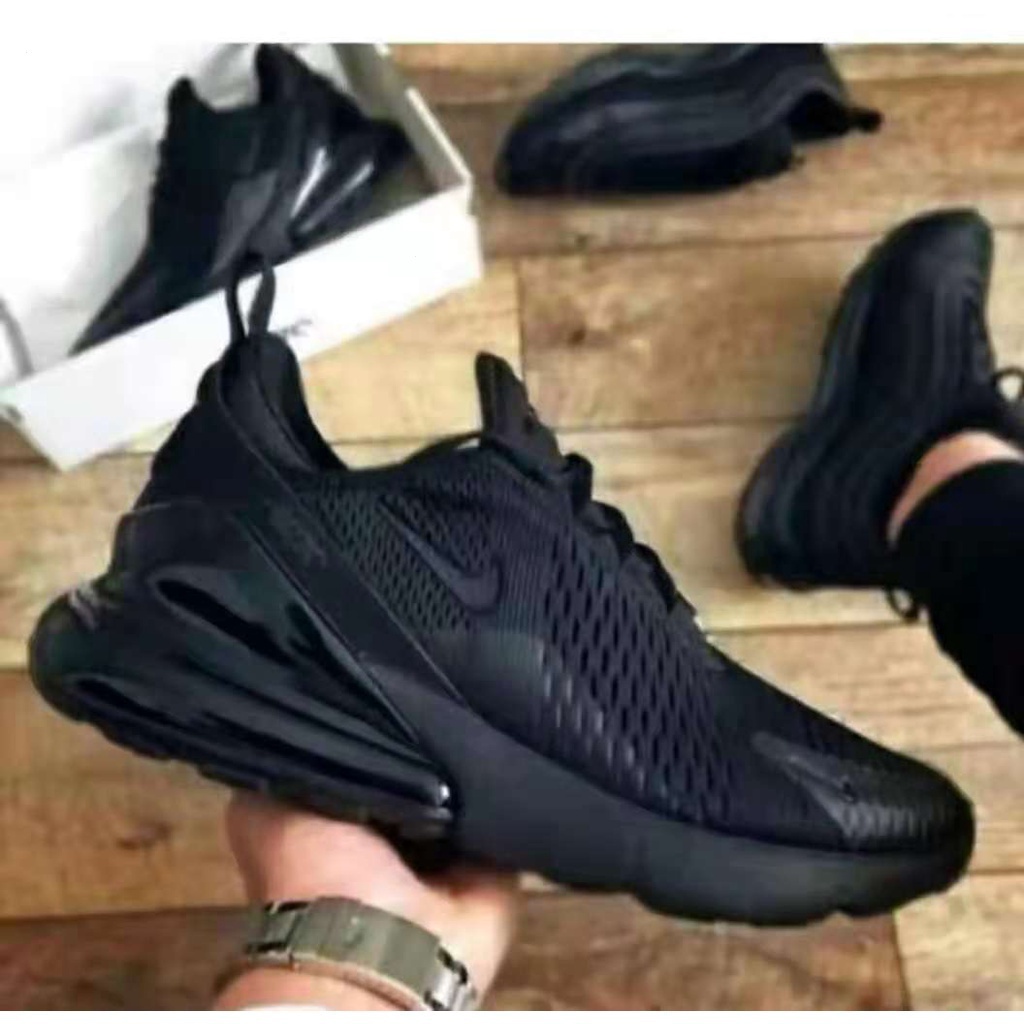 Nike air max 270 sapatos de basquete masculino e feminino de corte alto