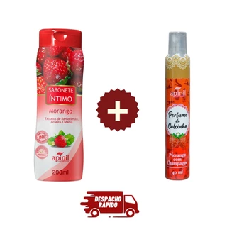 Kit Feminino Sabonete Intimo 200ml  + Perfume de Calcinha  40ml - Apinil em Oferta na Shopee