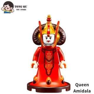 Filmes De Ficção Científica Minifiguras Star Wars Padmé Amidala Coleção De Brinquedos Ornamentos Minimodelo Presente