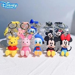 Chaveiro Mickey E Minnie Keychains , Doll Point Sitting Cute Car Key Chain , Acessórios De Presente Personalizados , Novo