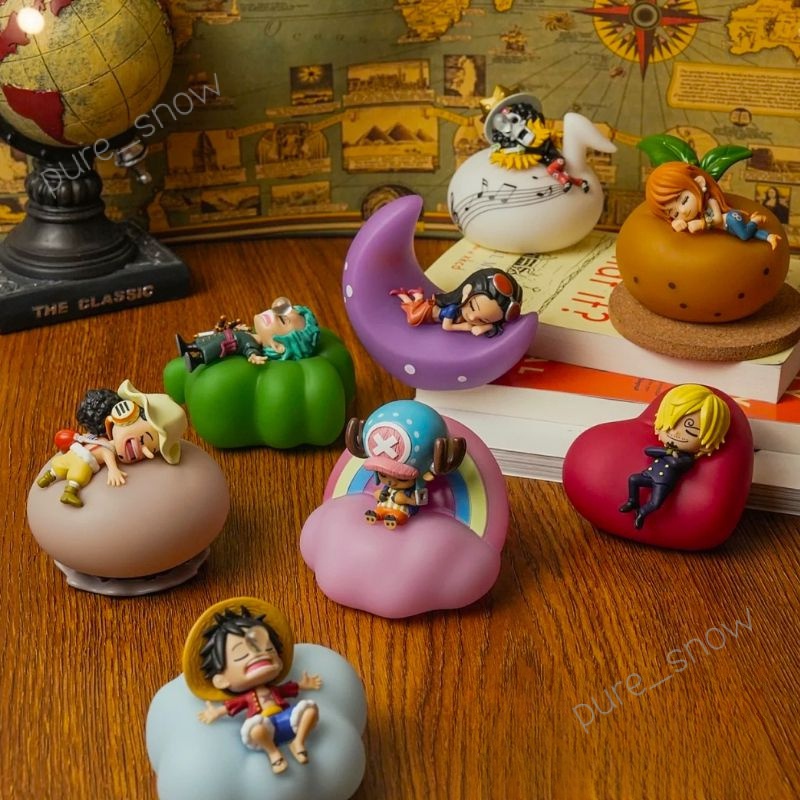 One Piece Sweet Dreams Series Blind Box Doll Figuras De Bonecas