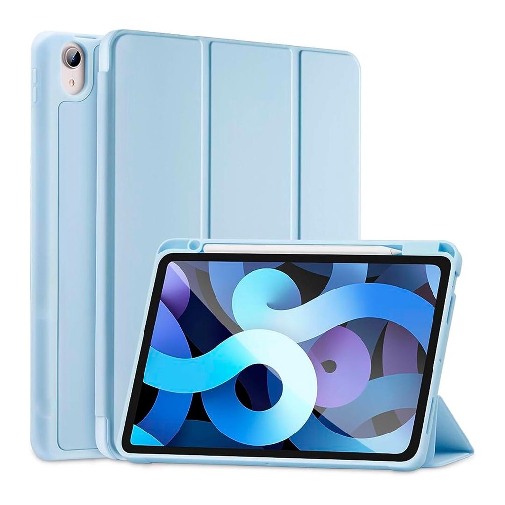 Capa Case P/ IPad Air 4/5 10.9 Pol Proteção Anti Impacto Slot