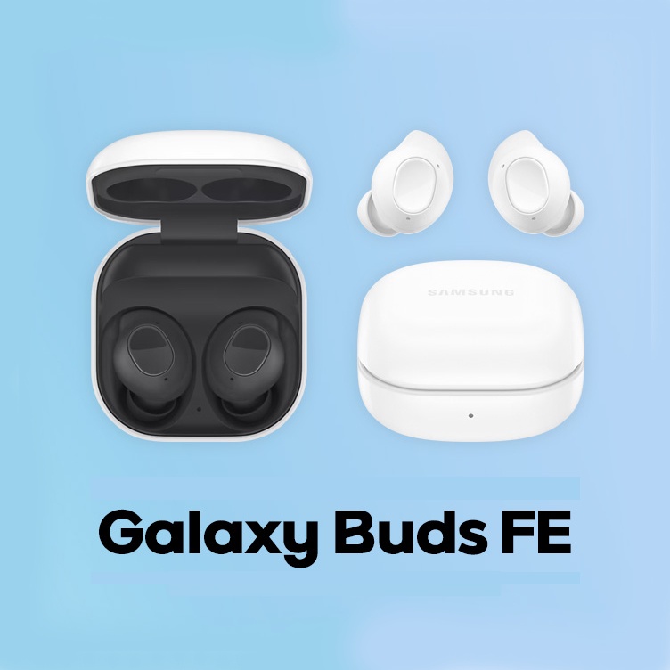 Últimos Galaxy Buds FE True Wireless Bluetooth Headphones Suporta Fones De Ouvido Sem Fio Carregando O Earbud TWS De Baixa Latência