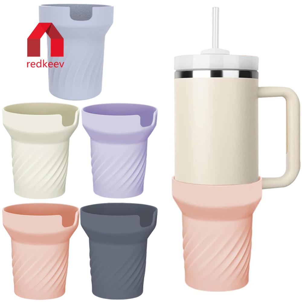 Capa Protetora De Fundo De Garrafa De Silicone Confortável Para Têmpera Stanley 30/40oz