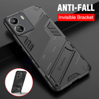 Para Xiaomi Poco C65 PocoC65 C 65 4G Capa Dura À Prova De Choque Magnética Redmi13C Redmi 13C PC Protect Funda