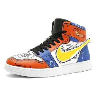 Nike x best sale dragon ball z