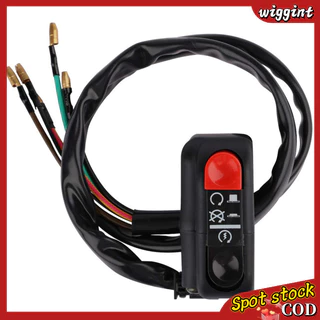 WIGG Interruptor De Partida De Ignição Resistente À Prova D'água Robusto Botão De Ligar/Desligar Universal 22 Mm Para A Maioria Das Motocicletas