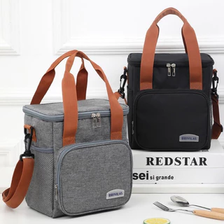 Bolsa Térmica Com Alça De Mão E Lateral Isolamento Térmico Eficiente / alina