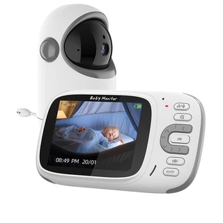 VB802 Monitor De Video Para Bebés Con Cámara De Visión Nocturna