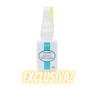 COLA PARA APLIQUES E ARTESANATOS KIPOP K10