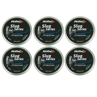 6un Chumbinho 4.5 Rifle Slug Series Hollowpoint Light 400un