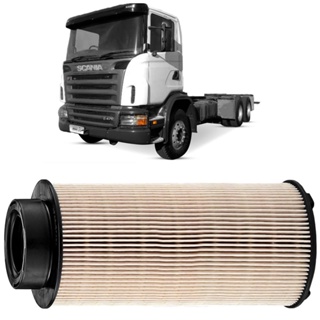 Filtro Combustível Scania Série G Dt12 Dc12 2006 A 2021