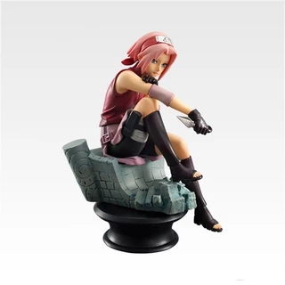 Sakura Haruno - Coleção Naruto Shippuden - Seated - Action Figure - Boneco