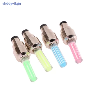 VHDD Neon Bike Spoke Light Road Bicycle Car Tire Bico De Bicicleta Pneus Tampas De Válvula Lâmpadas Acessórios De Ciclismo VN