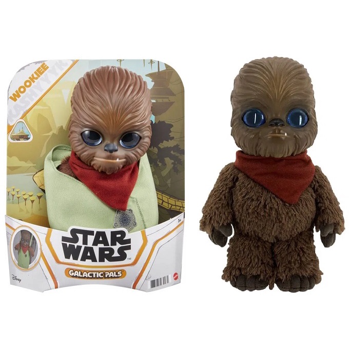 Star wars chewbacca sales doll