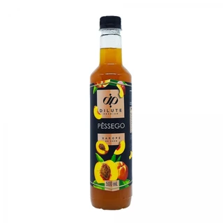 Xarope Dilute para Drinks Soda Italiana Gin Pêssego 500ml