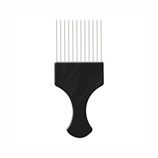 Pente De Cabelo Santa Clara Afro Garfo De Aco