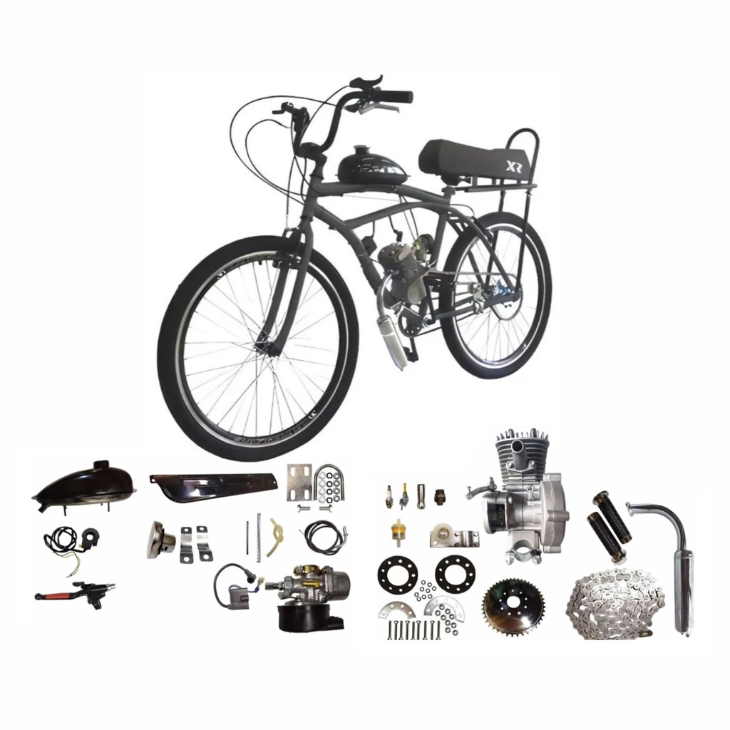 Kit motor 2024 bicicleta