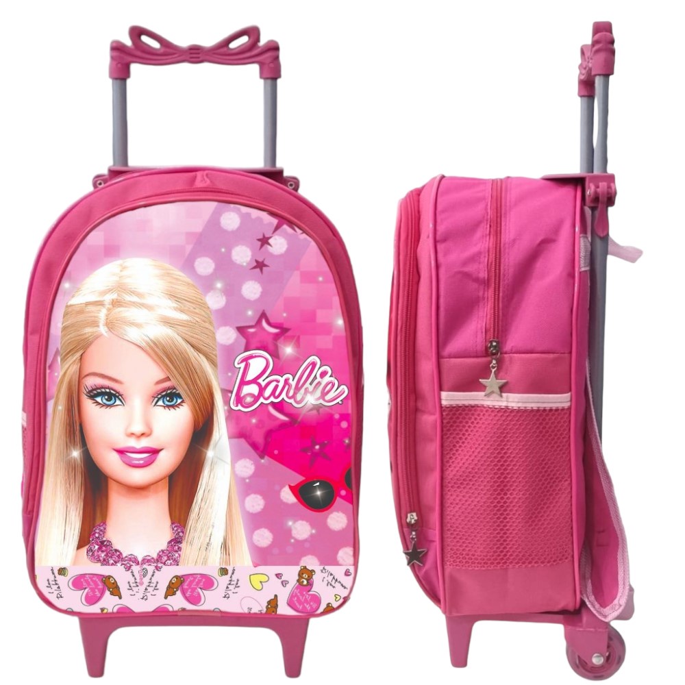 Lancheira Barbie Princesa Pop Star Pequena Rosa em Promoção na Americanas