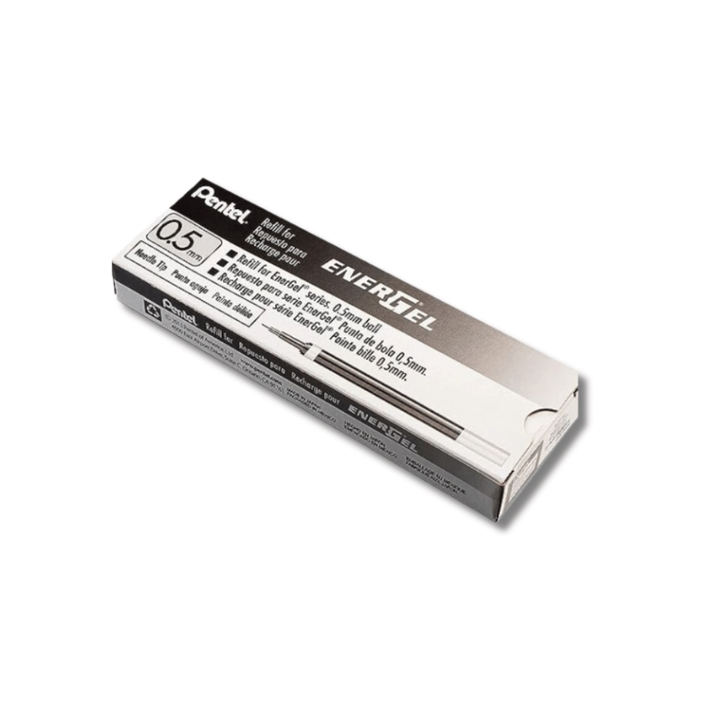 Caixa de refil Energel X 0.5 com 12 unidades | Pentel
