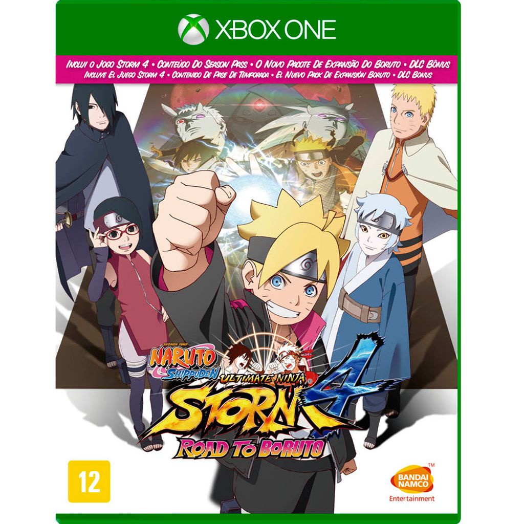 Naruto Shippuden: Ultimate Ninja Storm 4 Road To Boruto - Xbox One ...