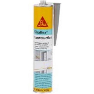 Selante sikaflex cinza construção 300ml sika
