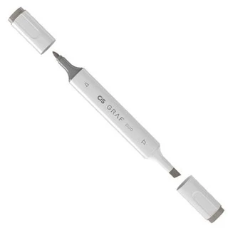 Caneta Graf Duo Marcador Artístico WG6 Warm Grey Cis