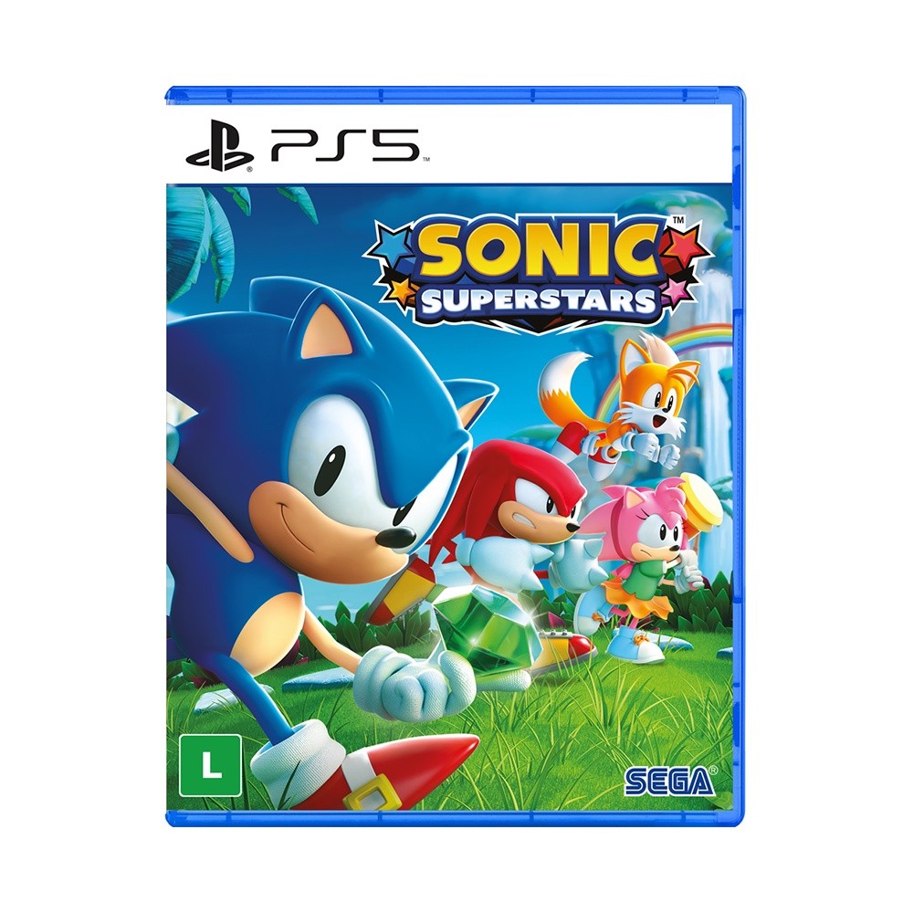Jogo Sonic Superstars - PS5