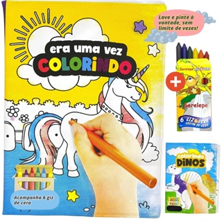 LIVRO INFANTIL BARBIE COLORIR JUMBO CIRANDA CULTURAL - Papelaria Criativa