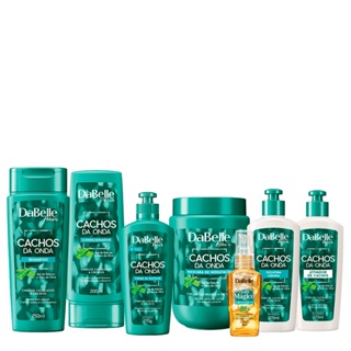 Kit DaBelle Hair Cachos da Onda (7 Produtos)