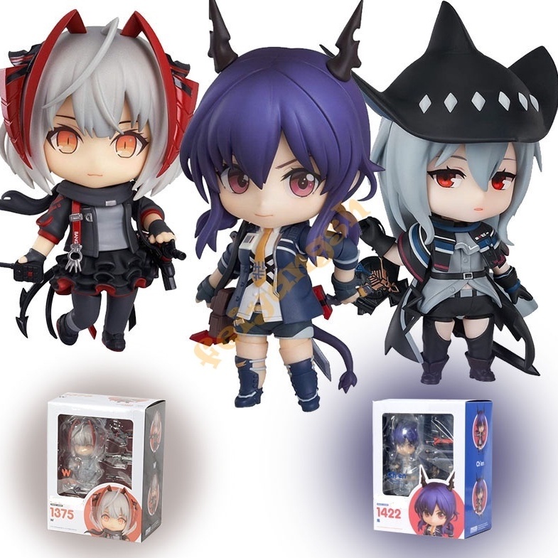 Arknights Nendoroid Ação Figura Chen 1422 Skadi 1895 W 1375 Figuras Em PVC Brinquedos Modelo